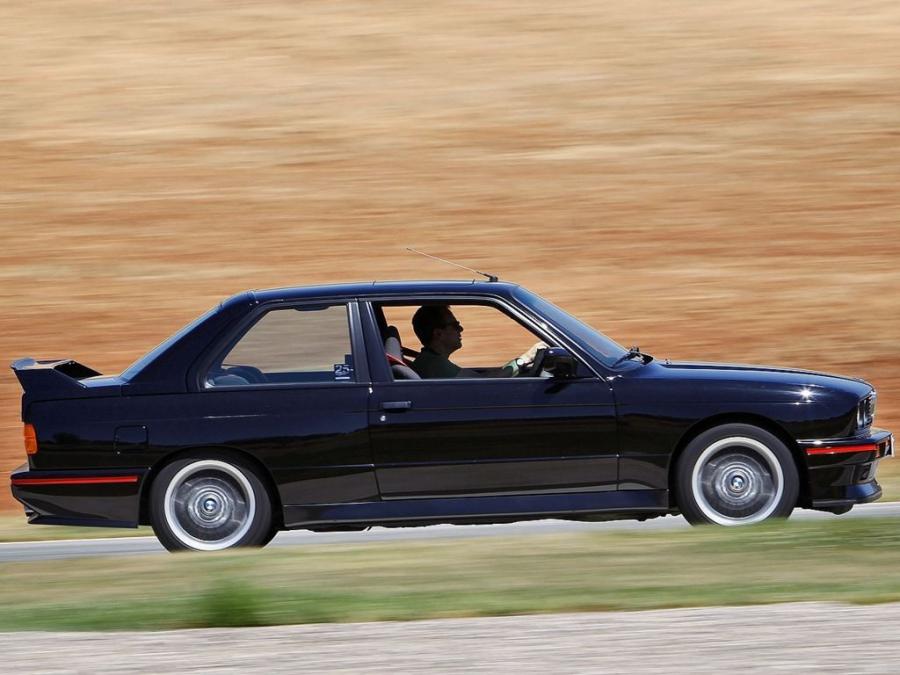  BMW M3 Sport Evolution 1989 года  (фото 13 из 26)
